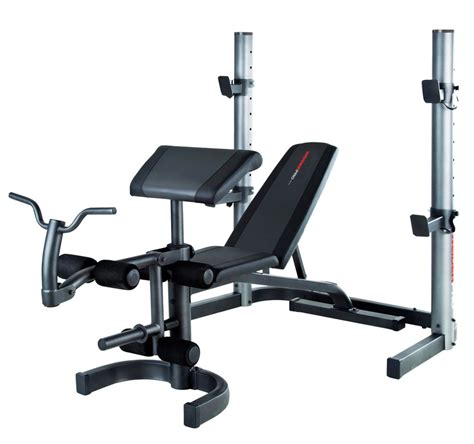 Banco de Musculación Weider Pro 490 DC | fitnessdigital