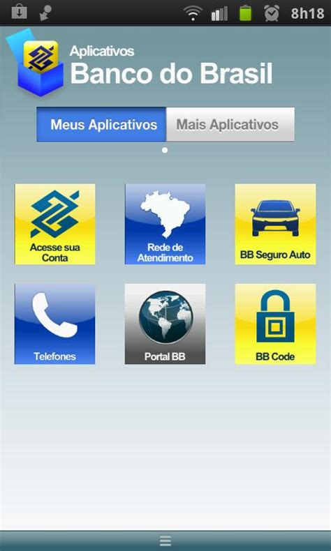 Banco do Brasil   Android Apps on Google Play