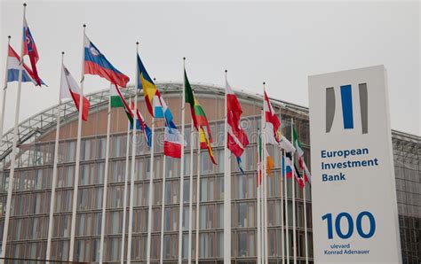 Banco Europeo De Inversiones  BEI  Imagen de archivo ...