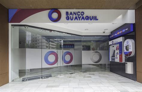 Banco Guayaquil inaugura nueva agencia