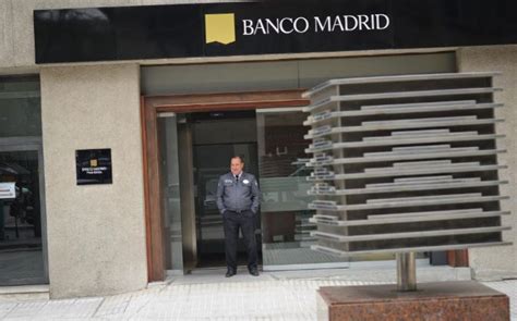 Banco Madrid abrirá mañana una oficina de información