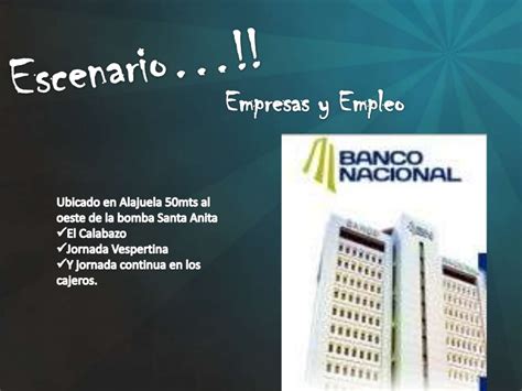 Banco Nacional De Costa Rica Empleo   entidades ...