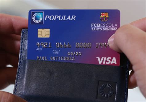 Banco Popular lanza la tarjeta Visa FCB Escola   CDN Digital