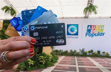 Banco Popular lanza las tarjetas de pago sin contacto