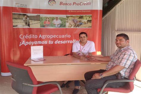 Banco ProCredit en Feria Hatofer 2014