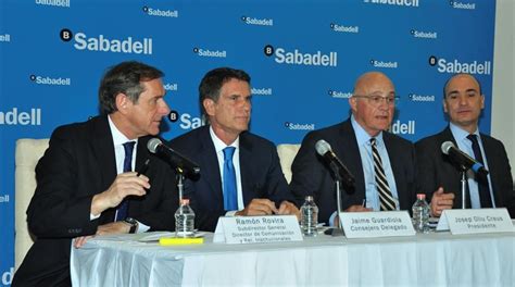Banco Sabadell comienza oficialmente sus operaciones en ...