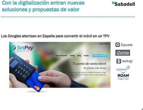 Banco Sabadell Desarrollos en Medios de Pago   PDF
