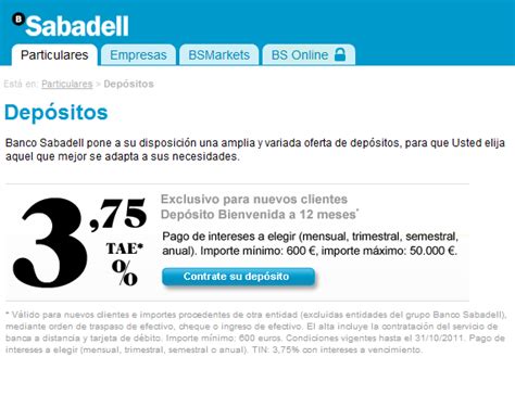 Banco Sabadell Llega A Los 200.000 Clientes   prestamos ...