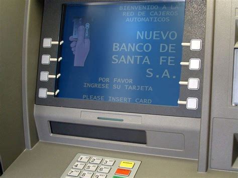 Banco Santa Fe instaló nuevos cajeros automáticos – Diario ...