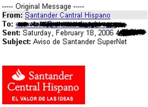 Banco Santander Central Hispano, S.a.   prestamos ...