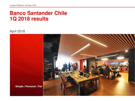 Banco Santander Chile 2018 Q1   Results   Earnings Call ...