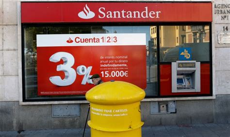 Banco Santander comienza a comercializar su  cuenta 1,2,3 ...