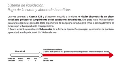 Banco Santander Cuenta 1 2 3 al 3% hasta 15.000€  22/91 ...