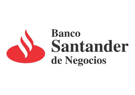 Banco Santander de negocios Logo Vector~ Format Cdr, Ai ...