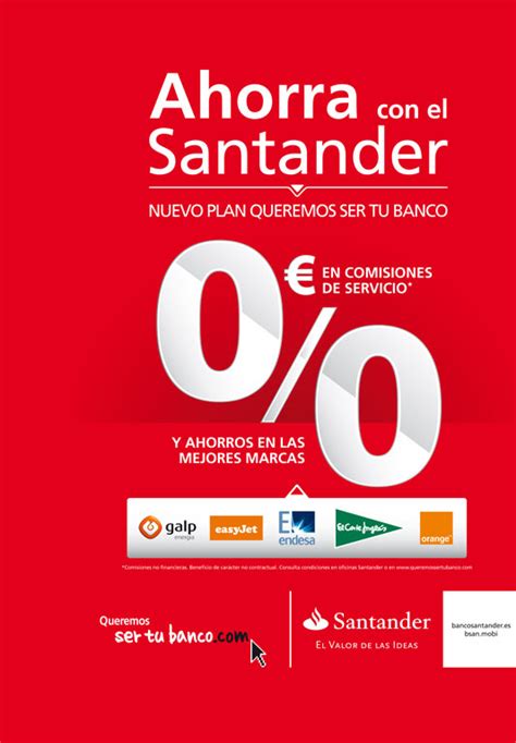 Banco Santander ofrece nuevas ventajas a sus clientes