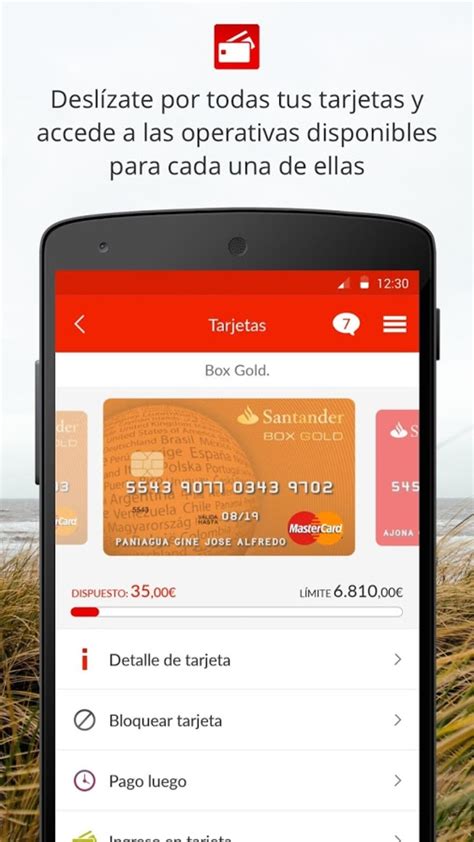 Banco Santander para Android   Descargar