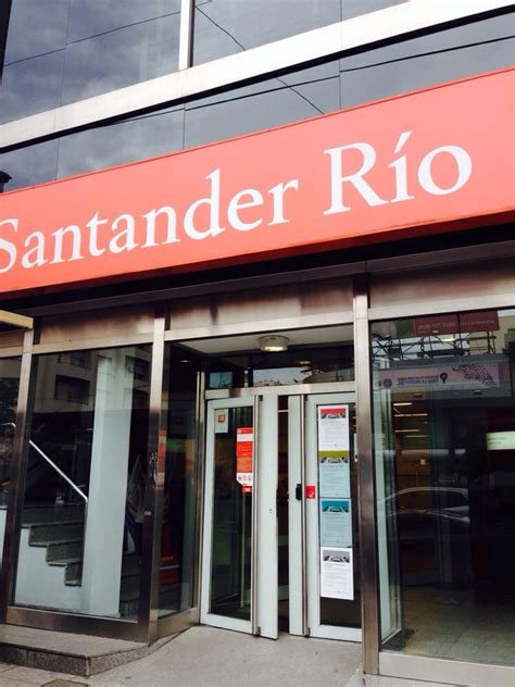 Banco Santander Rio Banks & Credit Unions Av. Cabildo ...