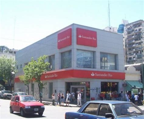 Banco Santander Río   Sucursal Nº 14 Belgrano   Buenos Aires