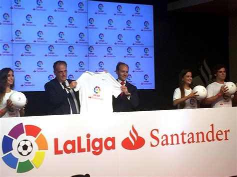 Banco Santander wird neuer La Liga Namenssponsor   Nur ...