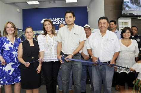 Banconal inaugura sucursal en el distrito de Cañazas ...