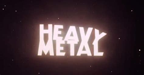 Banda sonora de la película Heavy Metal | Videodromo