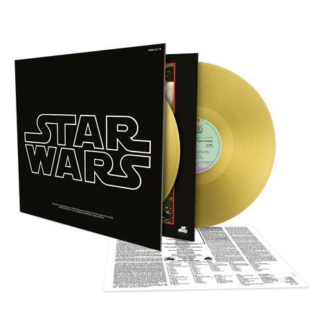 Banda Sonora Star Wars: Episodios IV, V, VI   LP Edición ...