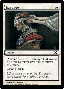 Bandage Price History from Tenth Edition:Foil  10E  for ...