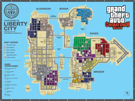 Bandas de Grand Theft Auto: Chinatown Wars | Grand Theft ...