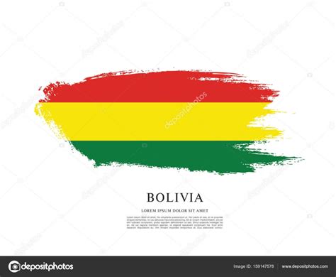 Bandeira de fundo de Bolívia — Vetores de Stock © Igor_Vkv ...