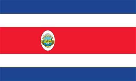 Bandeira País Costa · Free vector graphic on Pixabay
