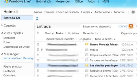 Bandeja de entrada de Hotmail: cómo acceder