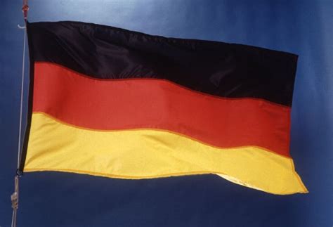 Bandera de Alemania, historia y significado