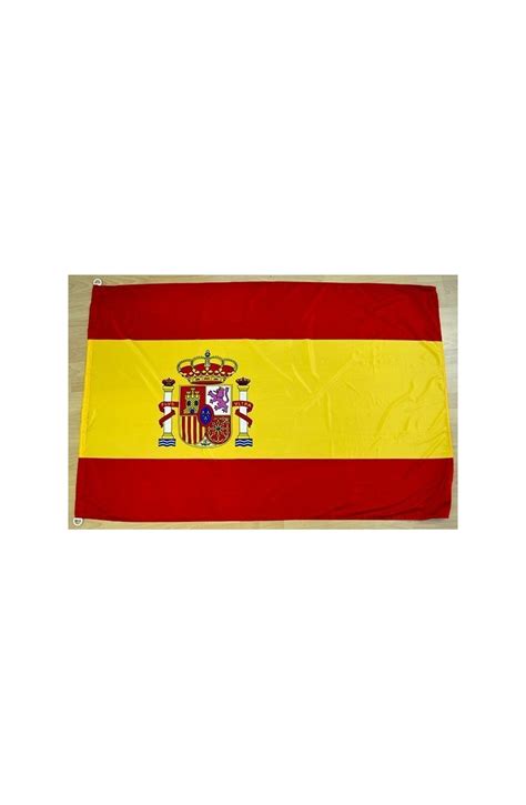 Bandera de España Actual para Exterior en Nylon de Alta ...