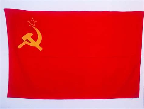 Bandera De Rusia Comunista   $ 7.000 en Mercado Libre