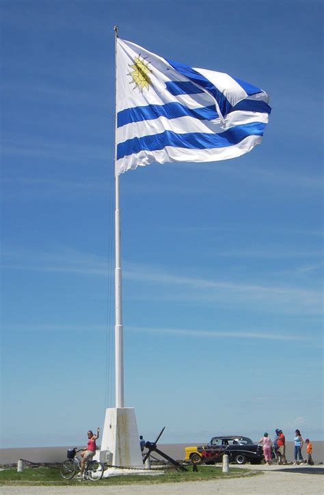 Bandera de Uruguay   Wikipedia, la enciclopedia libre