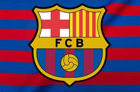 Bandera del Fútbol Club Barcelona