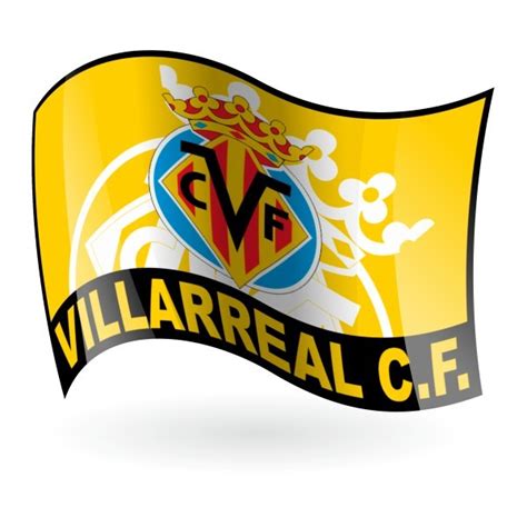 Bandera del Villarreal Club de Fútbol Mod. 2   Banderalia.com