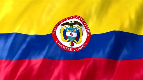 Bandera Presidencial de la República de Colombia   YouTube