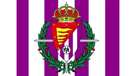 Bandera y Escudo del Real Valladolid Club de Fútbol B ...