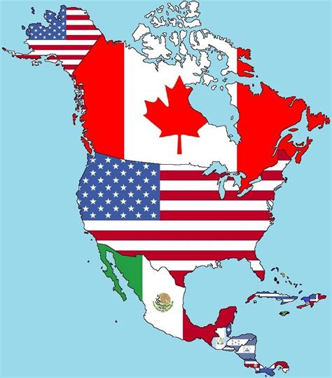 Banderas de América del Norte y Central   YouTube