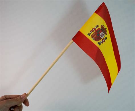 Banderas de España para palo | Blog de Banderas VDK