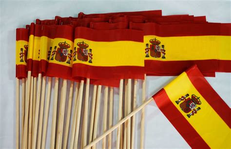 Banderas de España para palo | Blog de Banderas VDK