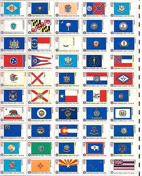 Banderas De Los 50 Estados De Estados Unidos 27556 | MEDIABIN