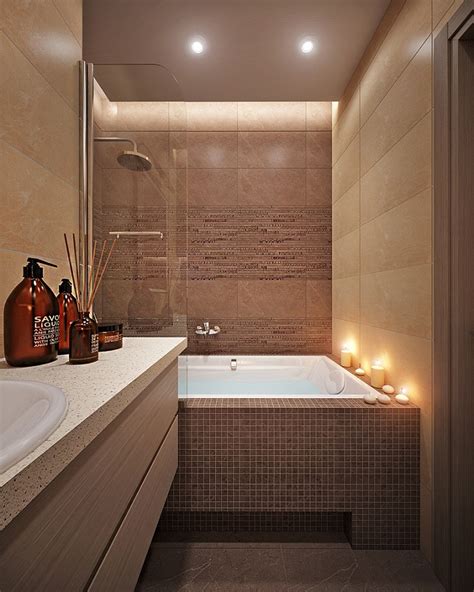 Bañera con ducha, 50 variantes de diseño para combinarlas.