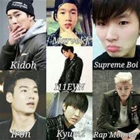 Bangtan Boys Original Line Up [BTS Before Debut] [Before ...