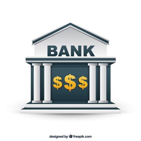 Bank building Vector | Free Download