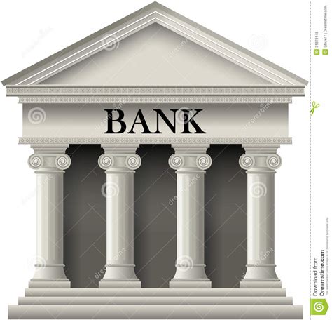 Bank Icon Royalty Free Stock Photos   Image: 31873148