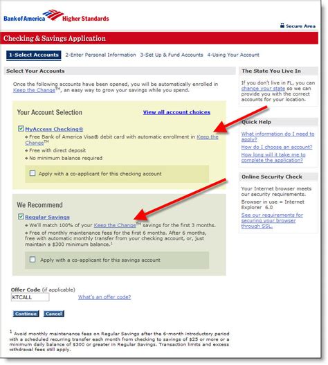 Bank of America s  Keep the Change  Banner on MSN   Finovate