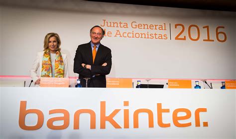 Bankinter quiere ser la primera entidad de banca privada ...