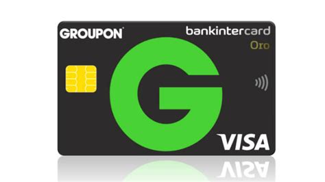 Bankintercard lanza la tarjeta Visa Oro Groupon, con ...